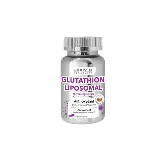 Glutatión de biocitos Liposo Gelul 30