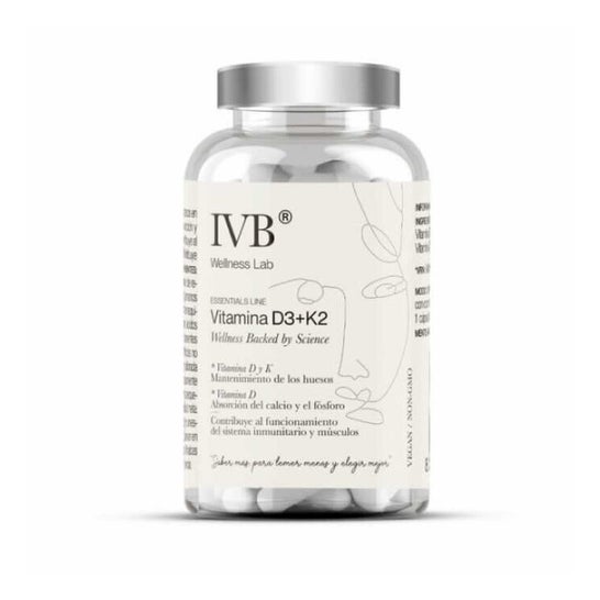 IVB Wellness Lab Vitamina D3+K2 60caps