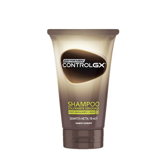 Just For Men Control Gx Gradual Coloring Shampoo Anti-Gray 118ml