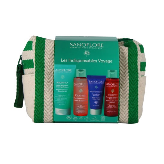 Sanoflore Pack De Onmisbare Reisproducten 4 stuks