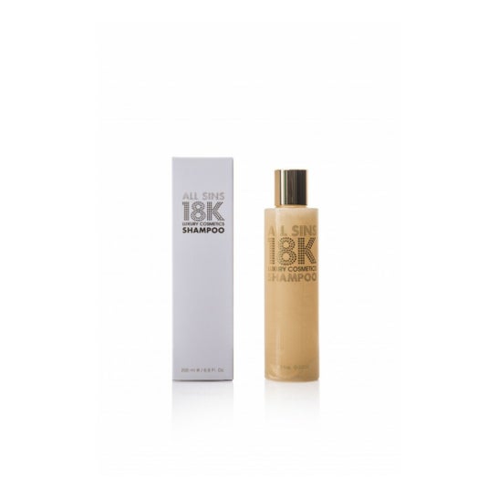 All Sins 18k Champú 200ml