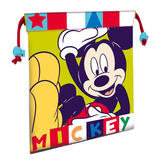 Kids Licensing Bolsa Merienda Mickey Disney 1ud