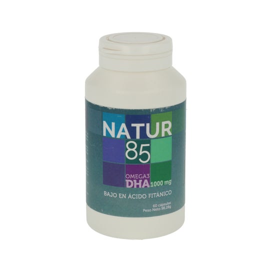 Sendabio Natur 85 Dha Omega 3 30 Caps