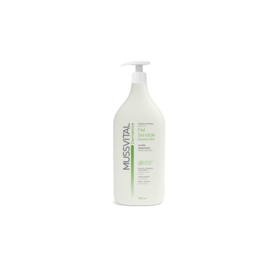 Mussvital Dermactive locion hidratante piel 1sensible 100 ml