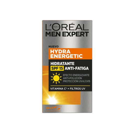 L'Oréal Men Expert Hydra Energetic Anti-Fatigue Moisturizer SPF15 50ml