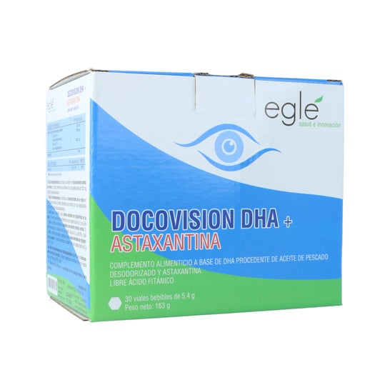 Eglé Docovision Dha + Astaxanthin 30x5ml