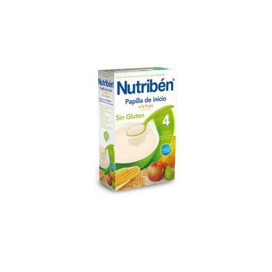 Nutribén® cereales sin gluten con leche Adaptada 300g