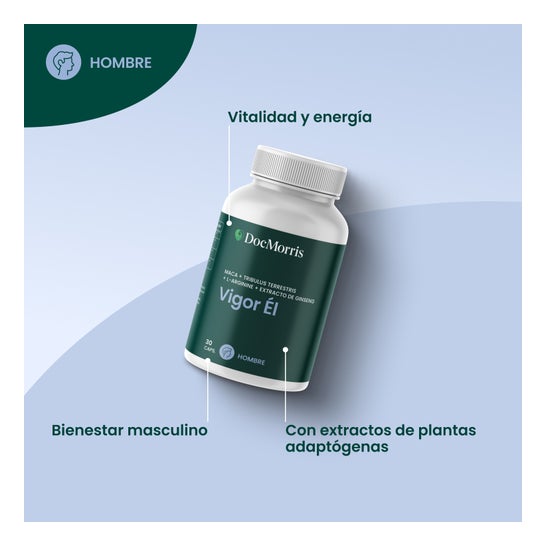 DocMorris Vigor Él 30Caps