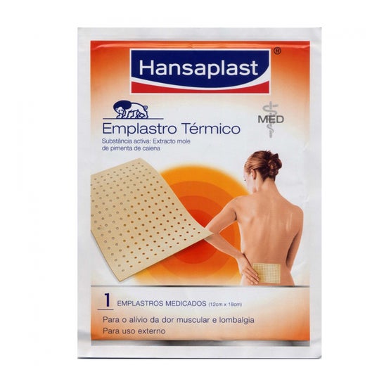 Hansaplast Emplastro Térmico 12cmx18cm