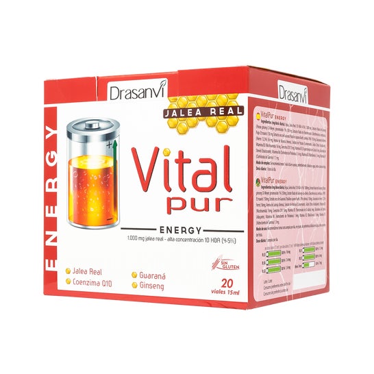 Drasanvi Vitalpur Energy 20 Ampollas