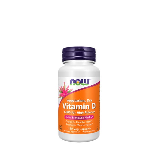 Now Vitamina D 1000 Ui 120caps