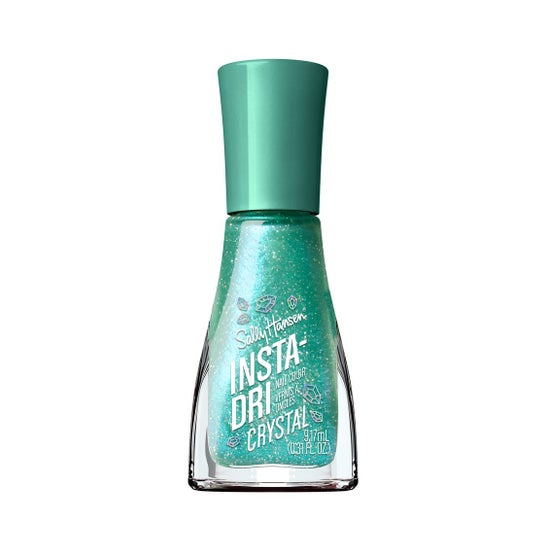 Sally Hansen Insta-Dri Crystal Pintaúñas 121 Aquamarine Aura 9.17 ml