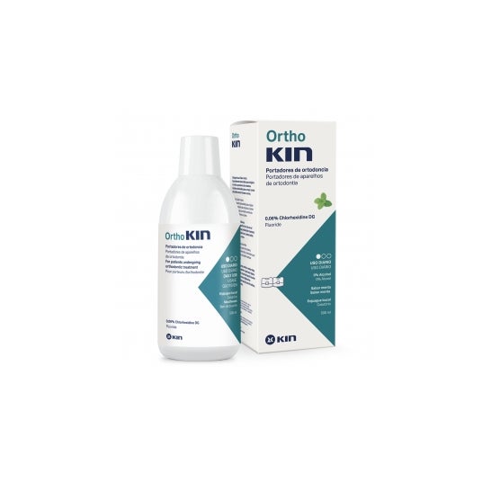 OrthoKin enjuague bucal menta 500ml