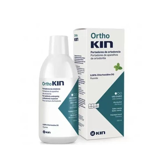 OrthoKin miętowy płyn do płukania ust 500ml