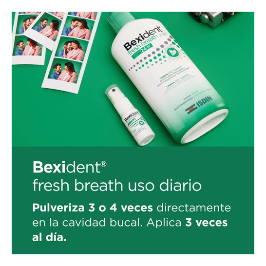 ISDIN Bexident Fresh Breath Spray Uso Diario 15ml