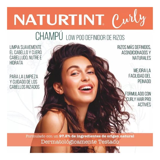 Naturtint Curly Champú 330ml Naturtint Curly Champú 330ml