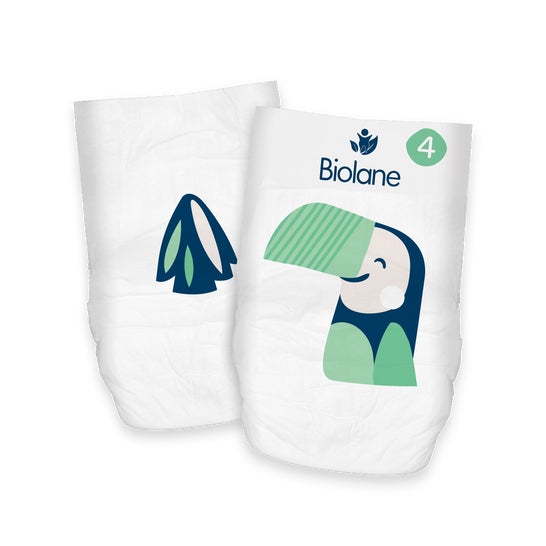 Biolane Pañales Eco Talla 4 8-15 Kg 42 uds