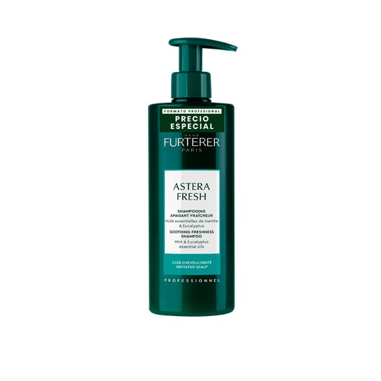 René Furterer Astera Fresh Champú Calmante Frescor 500ml