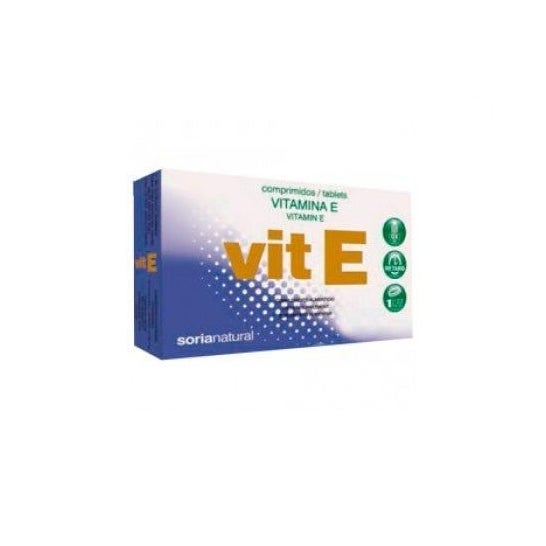 Soria Natural Vitamine E-tabletten Retard 48comp