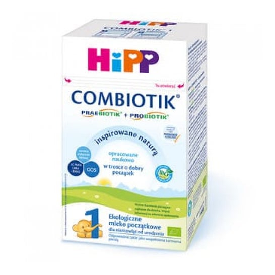Hipp 1 Bio Combiotik 600g