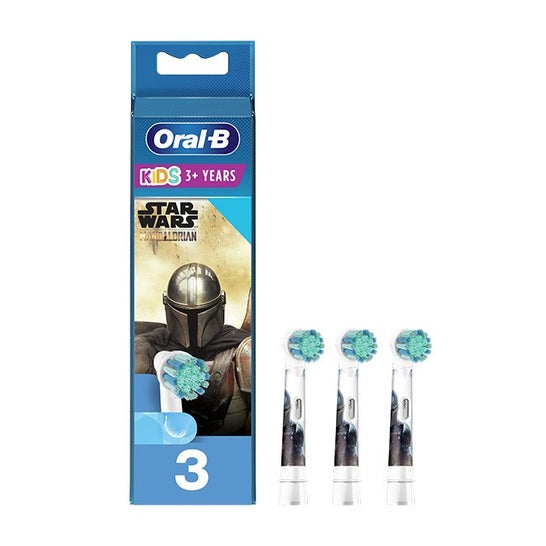Oral-B tandbørste børn Mandalorian 3uts