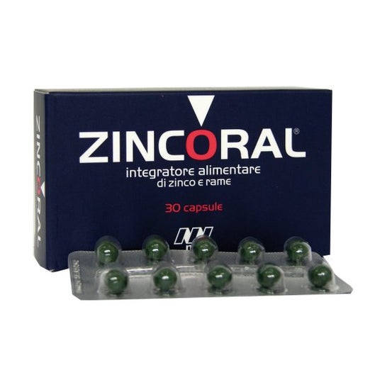 Zincoral 30Cps