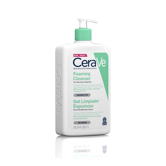 CeraVe Gel Limpiador Espumoso 1L