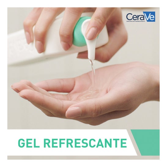 CeraVe Gel Limpiador Espumoso 1L