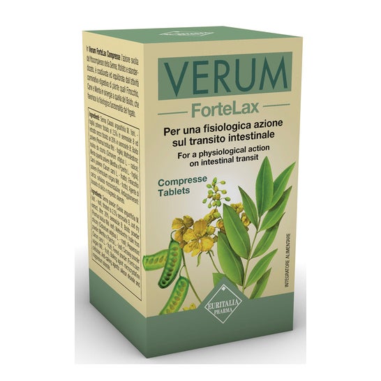 Planta Médica Verum Fortelax 80caps