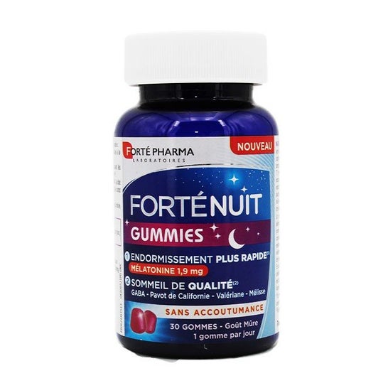 Forte Pharma Fortenuit Gummies 30uds