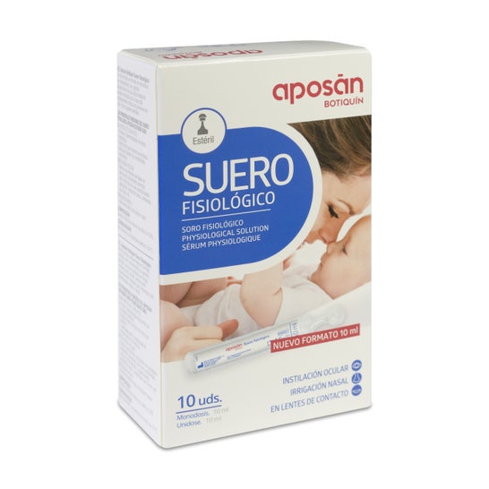 Aposan Suero Fisiologico 10ml 10 uds