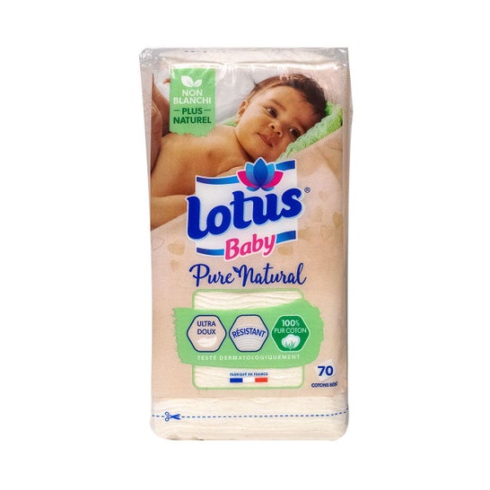 Lotus Baby Pure Natural 70 Unità