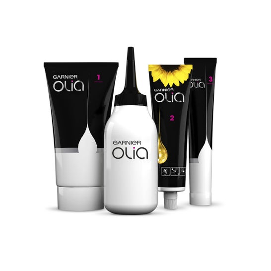 Garnier Olia Permanent Haarkleuring N°6.3 Donker Goud Blond 4 stuks