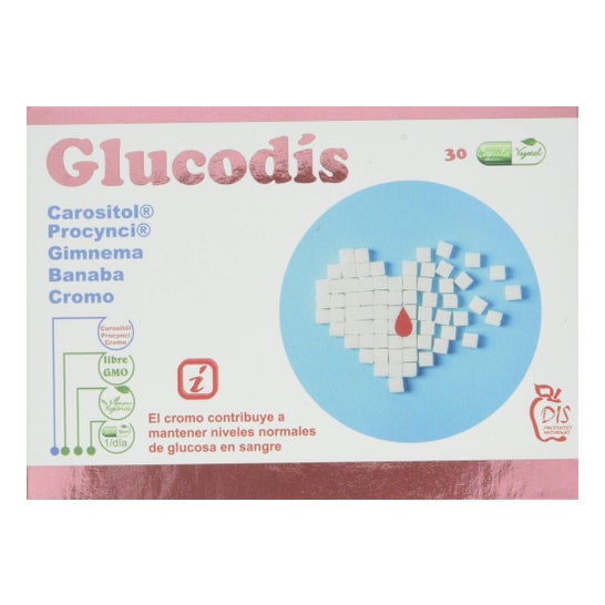 Dis Glucodis 30caps