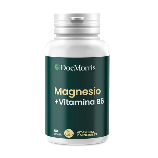 DocMorris Magnesio + Vitamina B6 60Comp