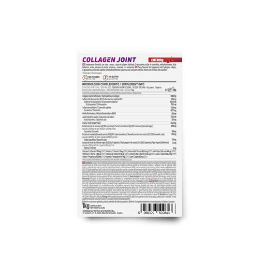 HSN Colágeno Salud Articular en Polvo Cereza 1kg