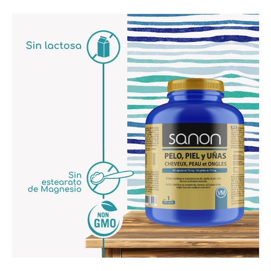 Sanon Pelo Piel y Uñas 365caps