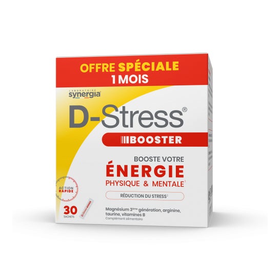 D-stress Booster - 20 Sachets - Synergia