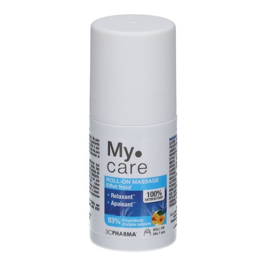 Les 3 Chênes My Care Roll-On Masaje Efecto Frío 50 ml