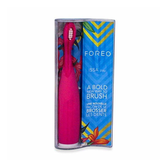 Foreo ISSA Play Sonic Electric Toothbrush Wild Strawberry 1ud
