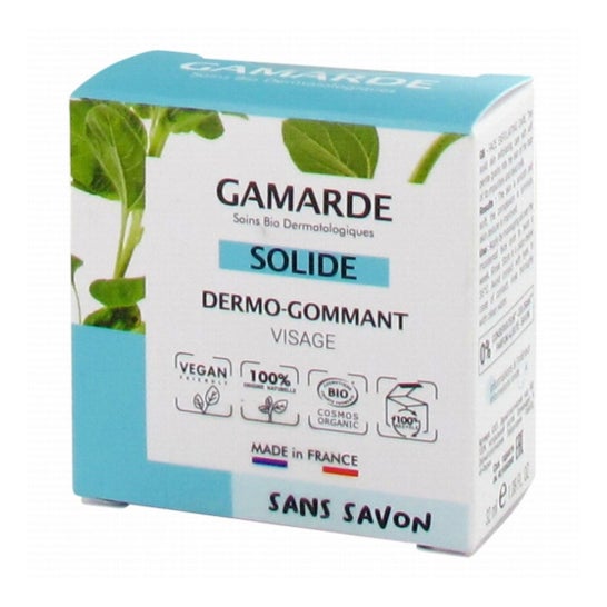 Gamarde Dermo-Gommant Exfoliante Rostro Sólido Bio 32ml