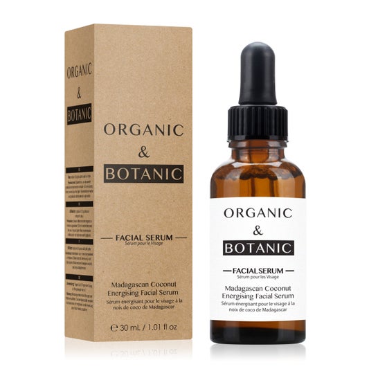 Organic & Botanic Serum Facial Coco Energizante 30ml
