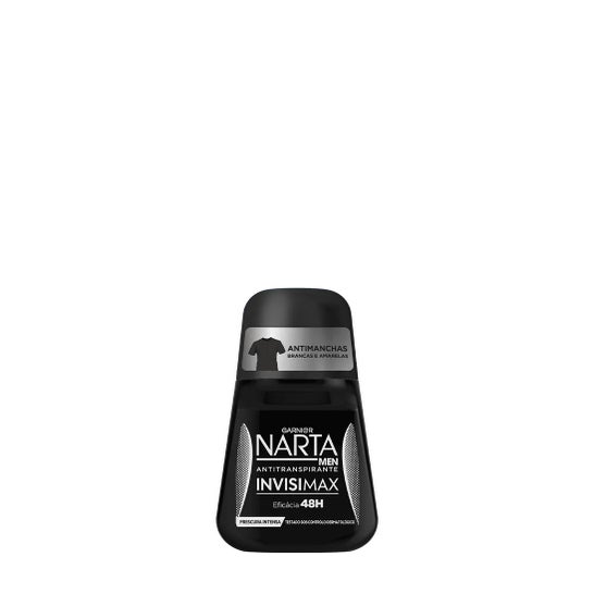 Garnier Narta Men Invisi Max Antitranspirante Roll-On 50ml