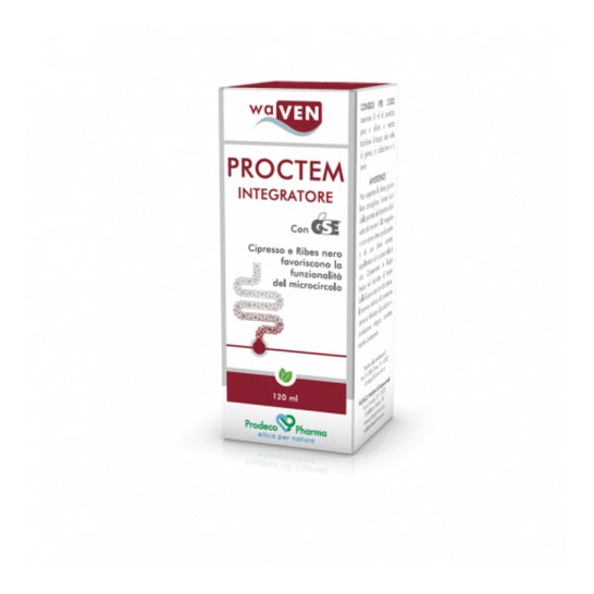 Prodeco Pharma Waven Procthem Solución Oral 120ml