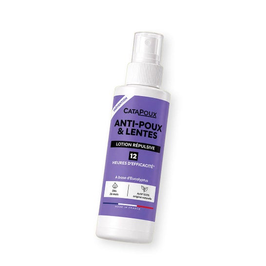 Catapoux Lusemiddel mod hovedluse 100 ml