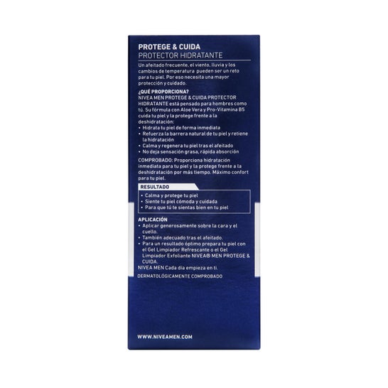 Nivea Protector Hidratante Hombre 75 ml
