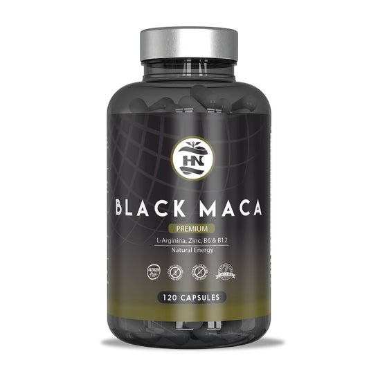 Hn Black Maca + L-Arginina 120caps