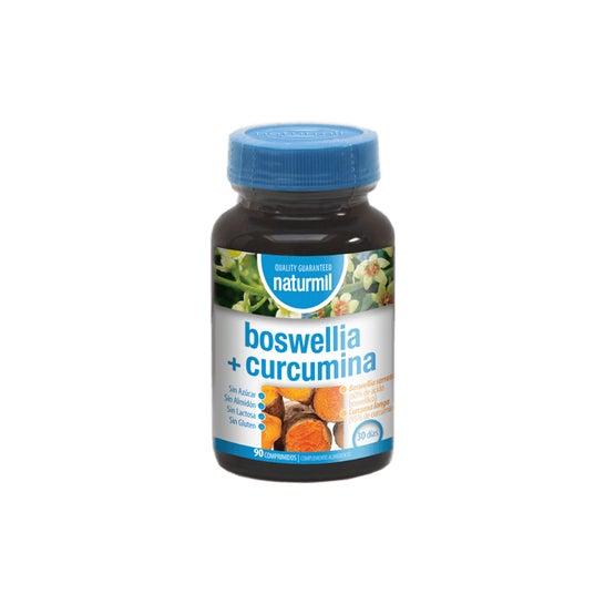 Naturmil Boswellia + Curcumina 90 tabletten