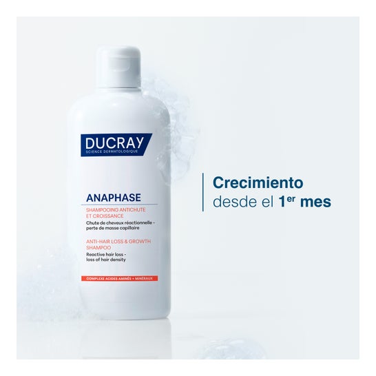 Ducray Anaphase Champú Anticaída Capilar 400 ml
