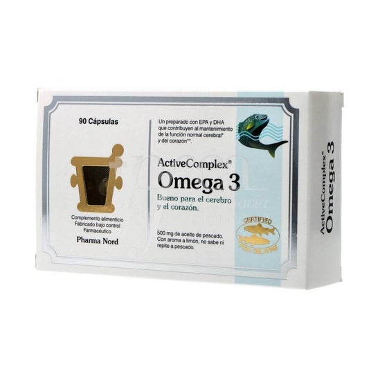 Pharma Nord ActiveComplex Omega 3 90caps